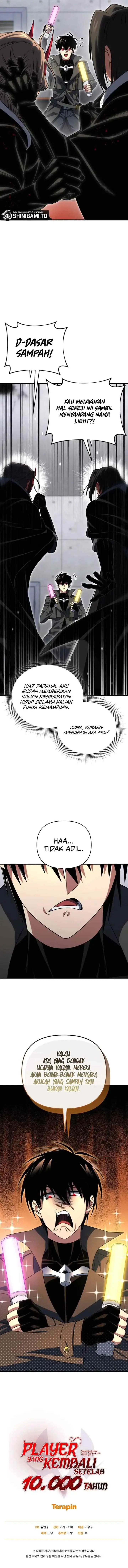 Player Who Returned 10,000 Years Later chapter 127 halaman 19
