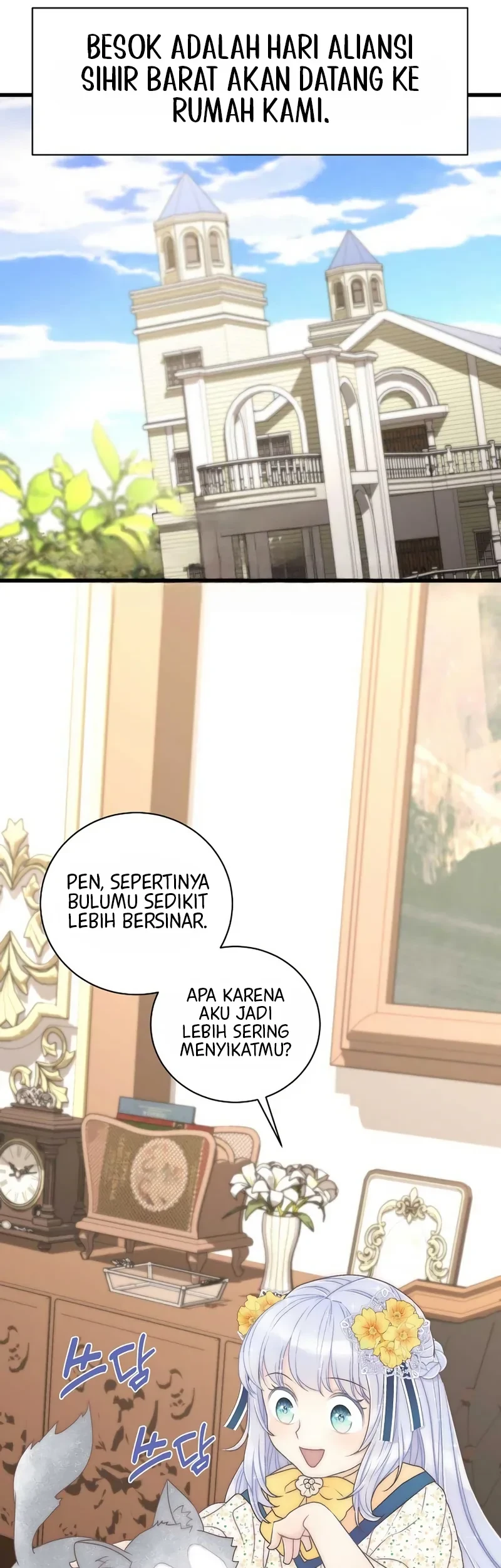The Youngest Is Preventing the End of the World chapter 15 halaman 53