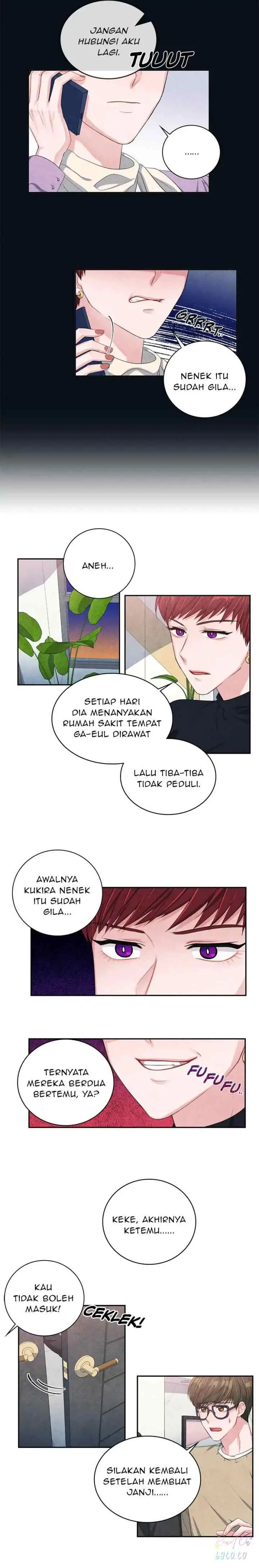 Backstage Kiss Scene chapter 15 halaman 12