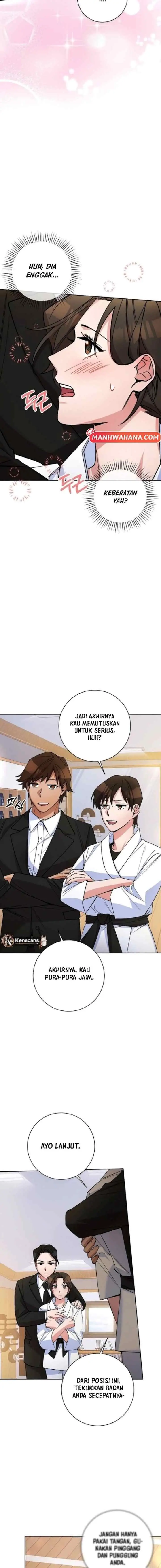 Close and Secretive chapter 12 halaman 6