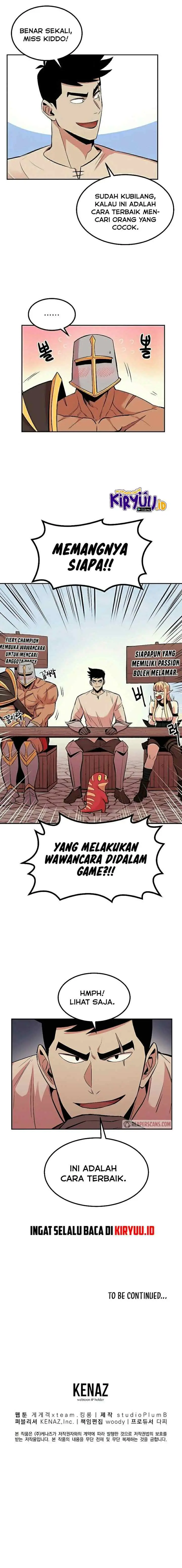 Old Newbie Kim ChunShik chapter 15 halaman 17