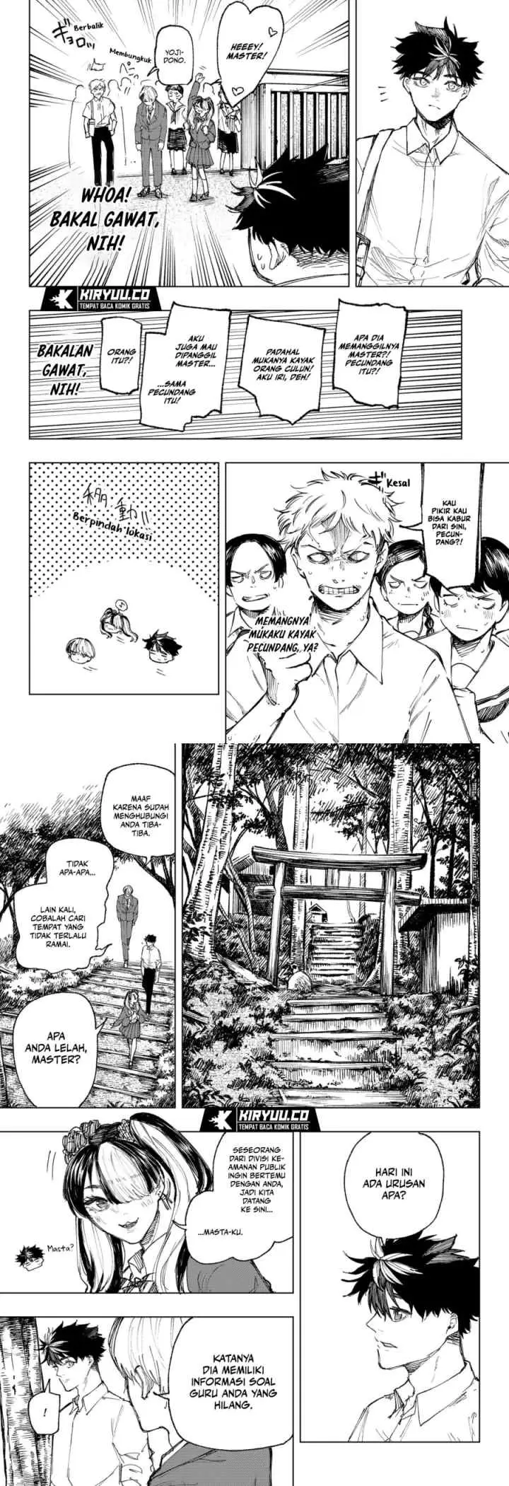 Oversleeping Takahashi chapter 33 halaman 11