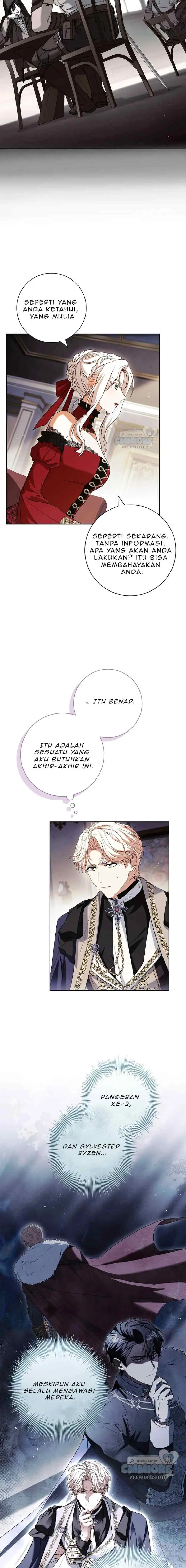 Honey, Why Can't We Get a Divorce? chapter 27 halaman 8