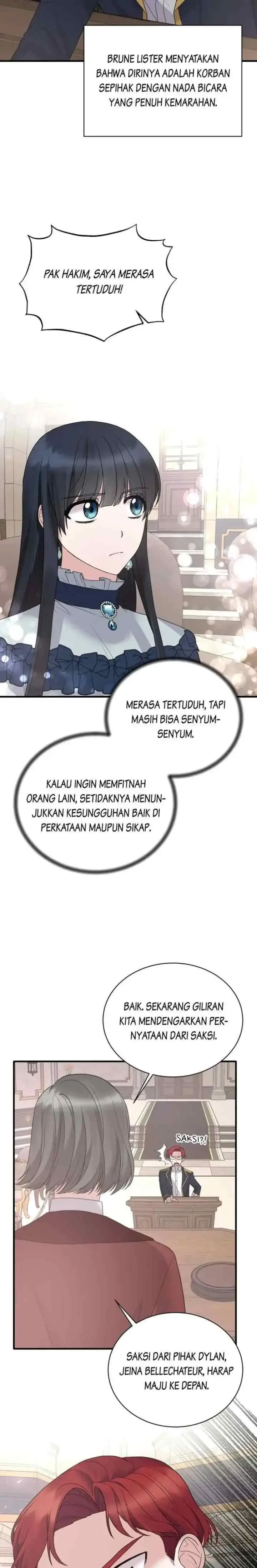 Angelic Lady chapter 50 halaman 8