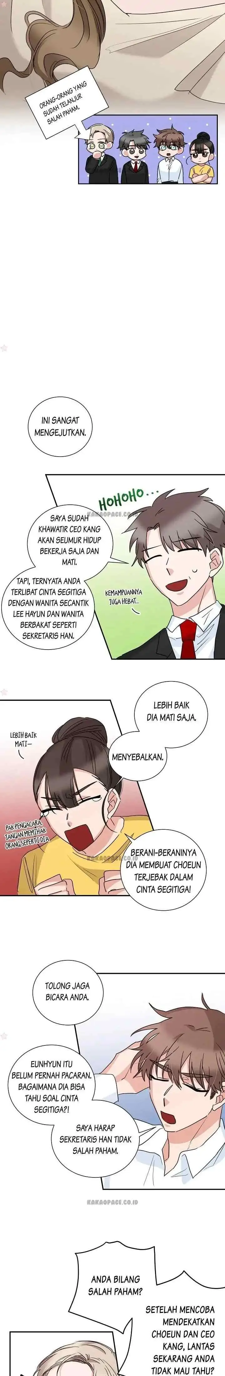 Taming My Boss chapter 23 halaman 5