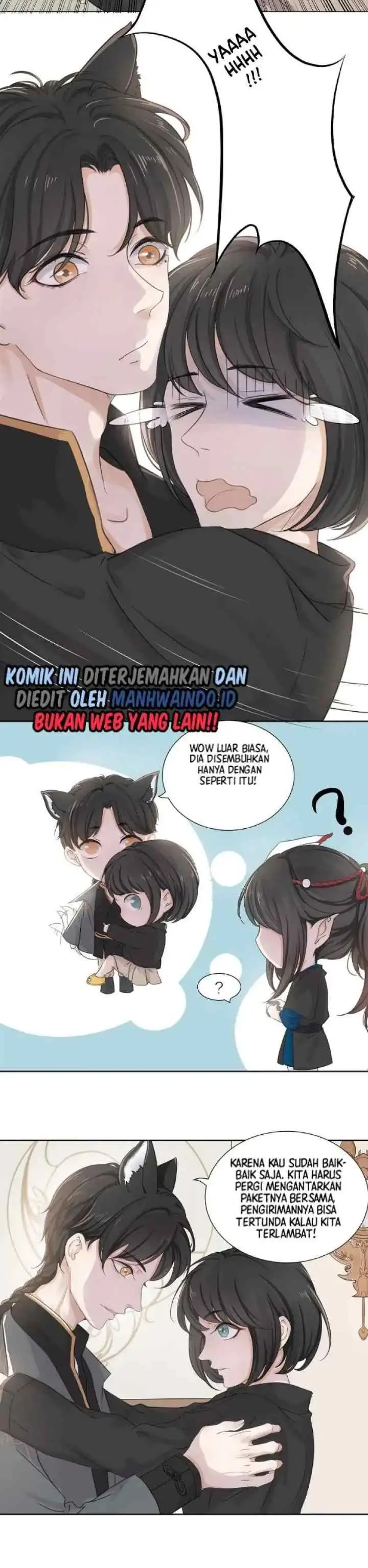 El museo de los demonios chapter 2 halaman 6