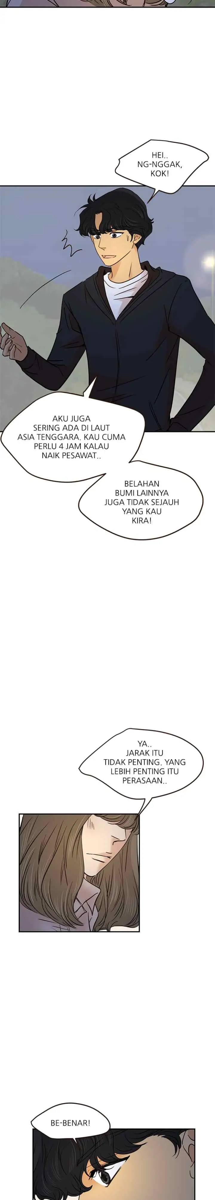 Hello, Mr.Blue chapter 17 halaman 15