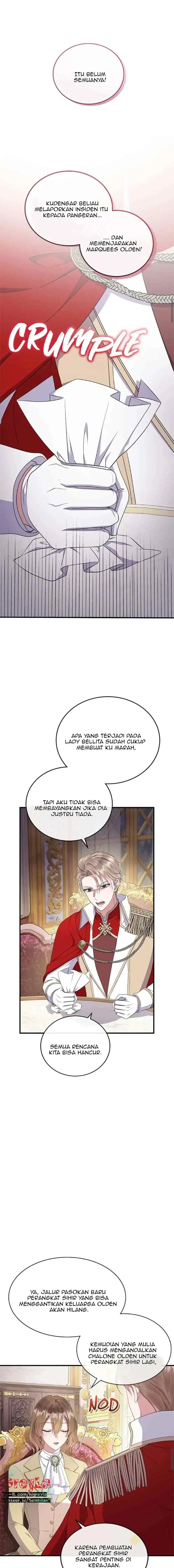 Get Out Of My Way, I Will Decide The Ending chapter 61 halaman 8