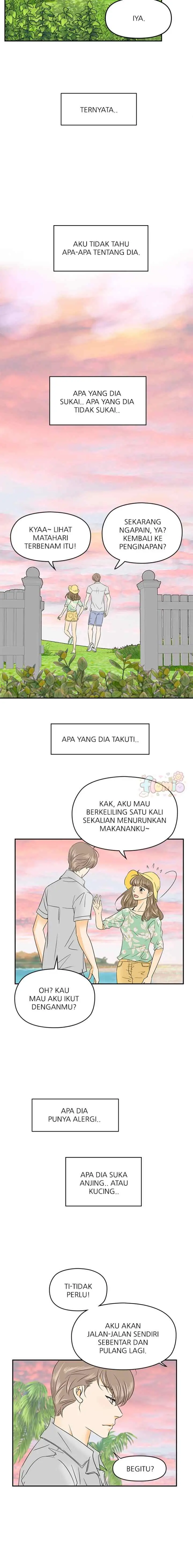 Hello, Mr.Blue chapter 79 halaman 5