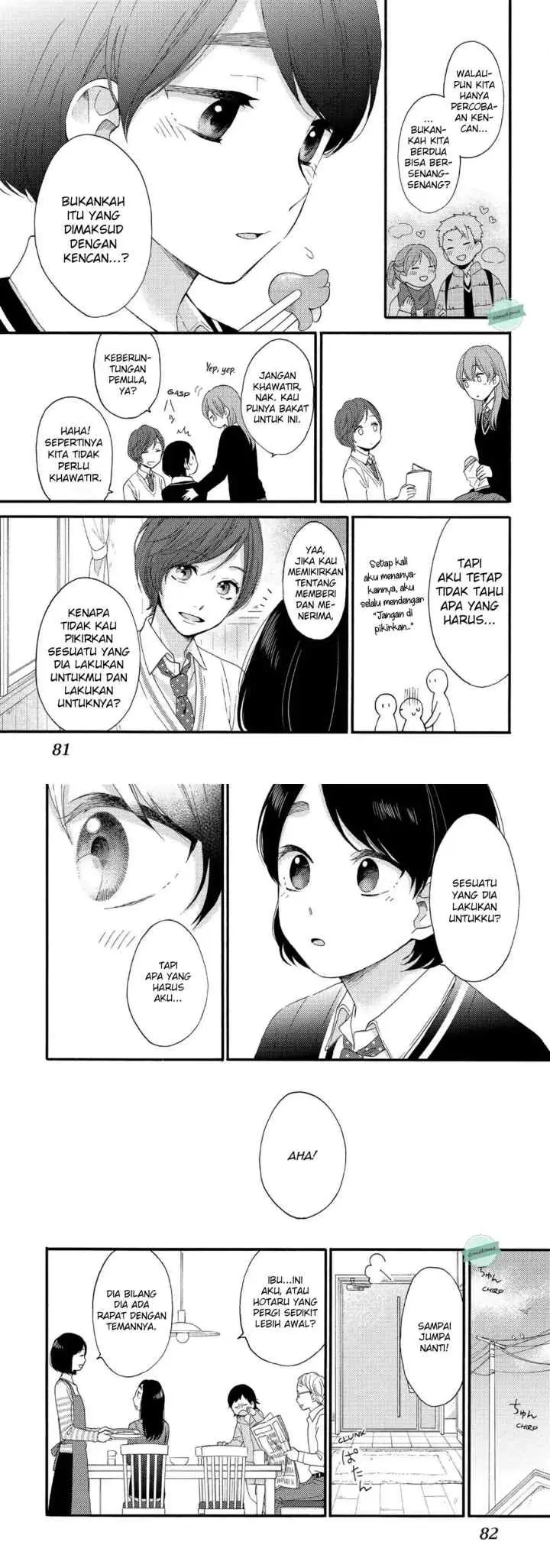 Hananoi-kun to Koi no Yamai chapter 2 halaman 8