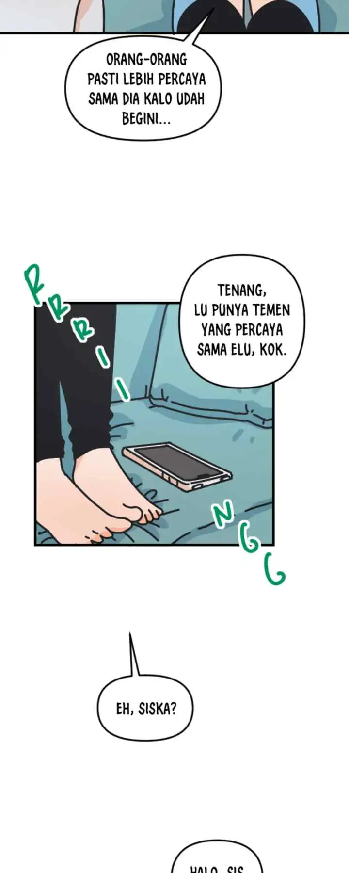 Friends Like A Girlfriends chapter 36 halaman 5