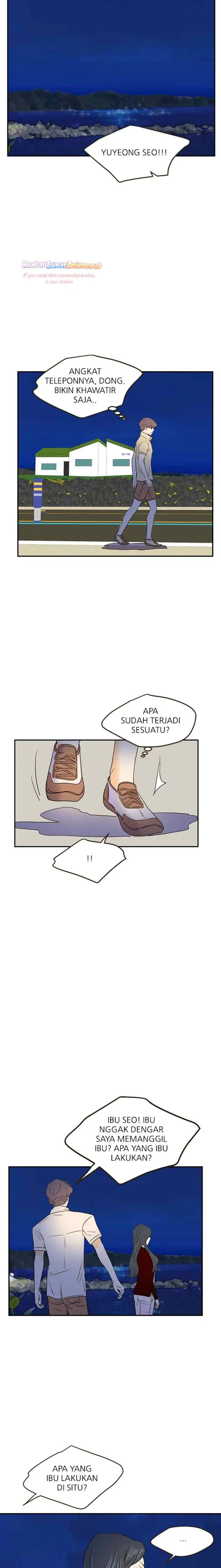 Hello, Mr.Blue chapter 61 halaman 15