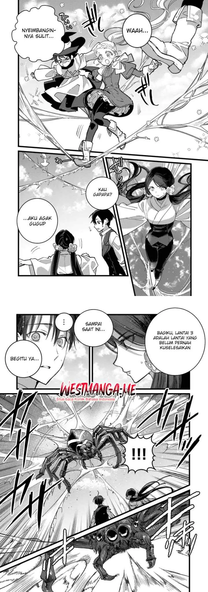 Ore, Yuusha janai desu kara. - VR Sekai no Chouten ni Kunrin Seshi Otoko. Tenseishi, Level 1 no Mushoku kara Restart suru chapter 35 halaman 12