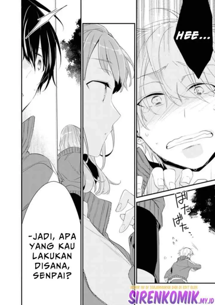 Osananajimi Kanojo no Morahara ga Hidoin de Zetsuen Sengen shite Yatta chapter 8 halaman 17