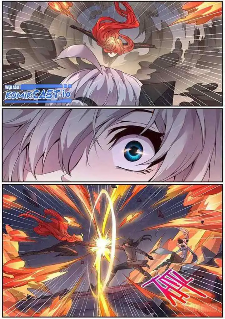 Girl and Science chapter 351 halaman 7
