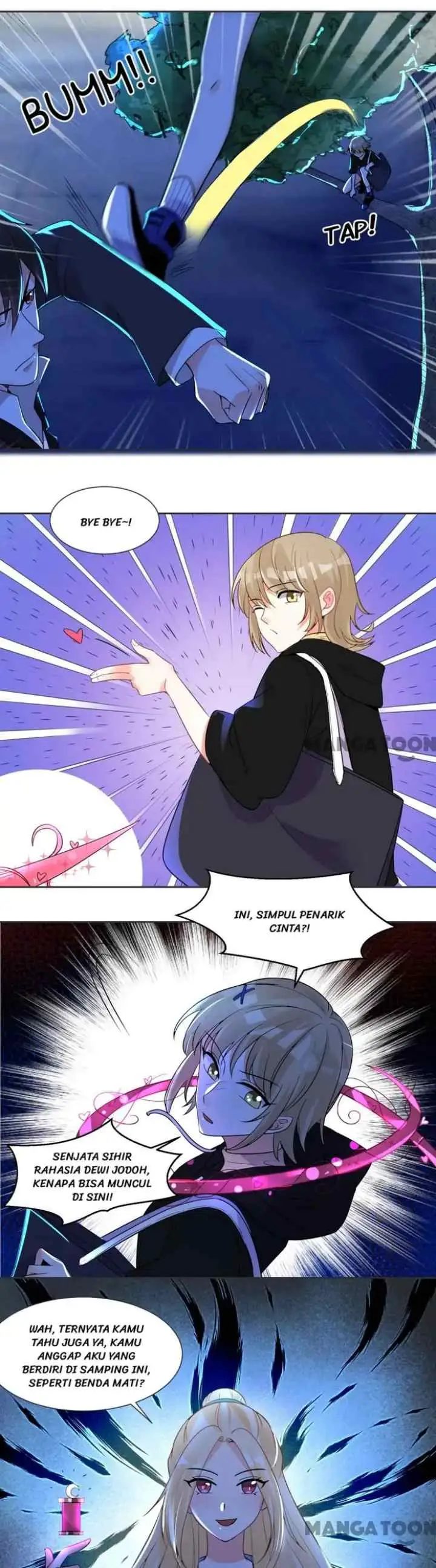 Fairy Match-Maker's Mortal Lover chapter 63 halaman 10