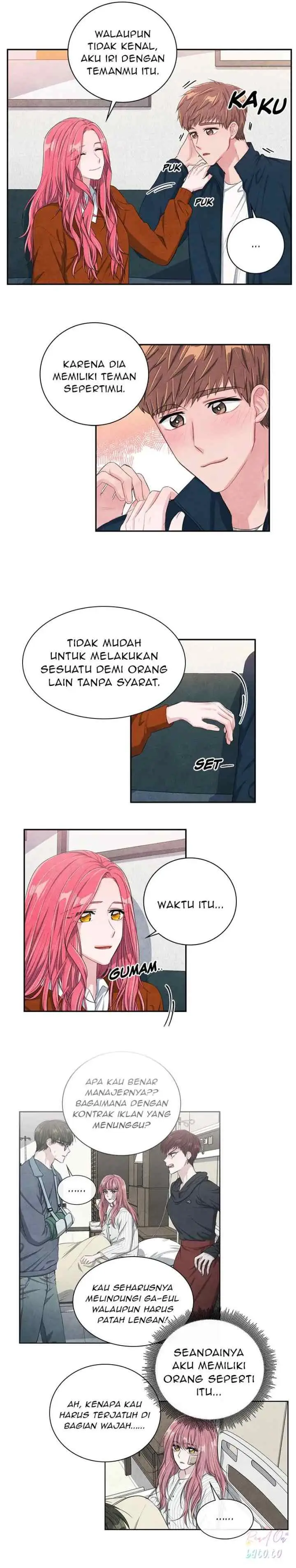 Backstage Kiss Scene chapter 23 halaman 6