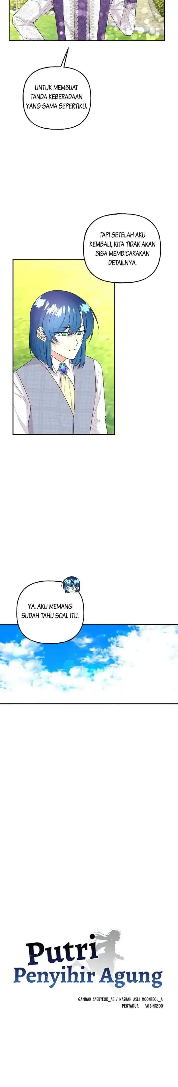 Daughter of the Great Wizard chapter 102 halaman 19