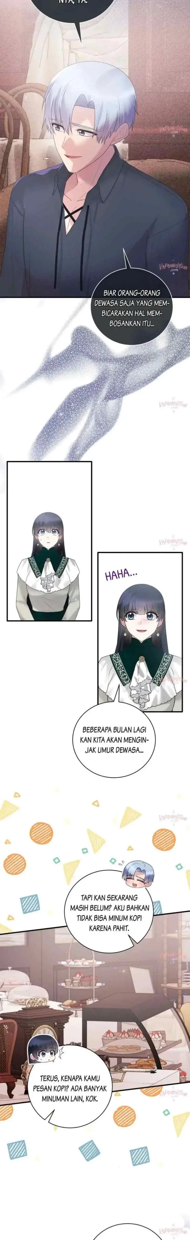 Angelic Lady chapter 140 halaman 12