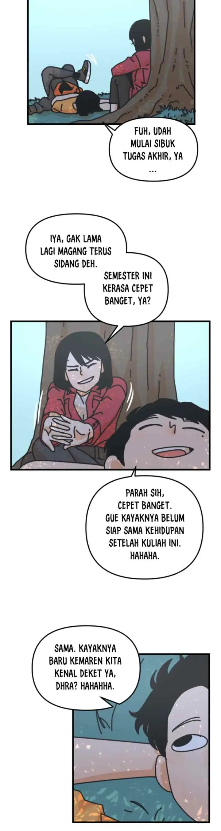 Friends Like A Girlfriends chapter 49 halaman 8