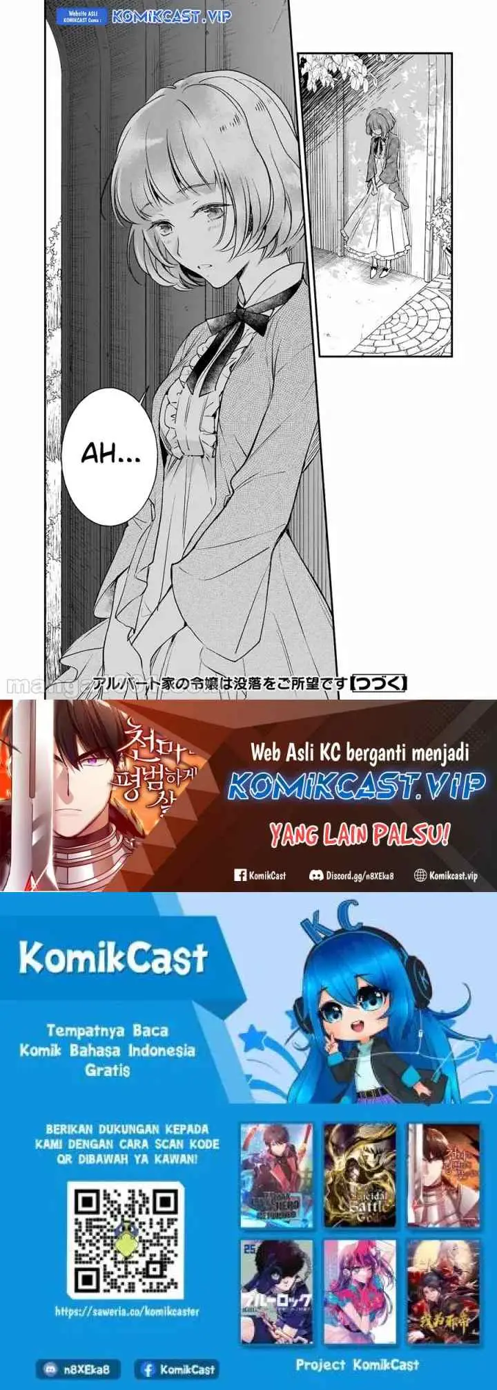 Albert Ke no Reijou wa Botsuraku wo go Shomou desu chapter 15 halaman 14