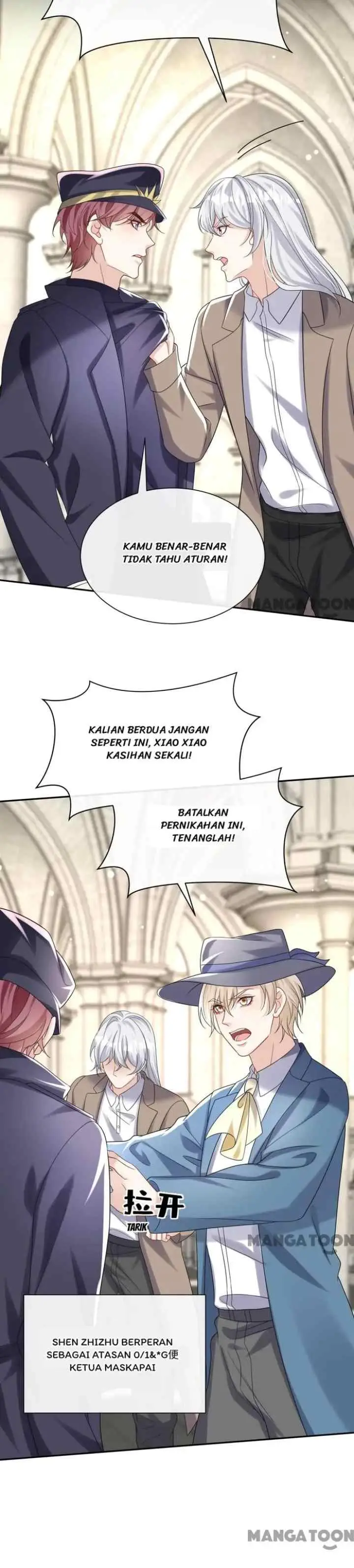 Never Let Go of My Ex-Husband chapter 175 halaman 14