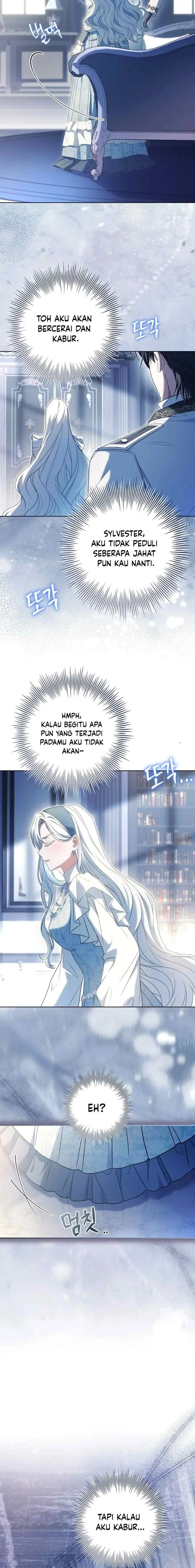 Honey, Why Can't We Get a Divorce? chapter 58 halaman 17