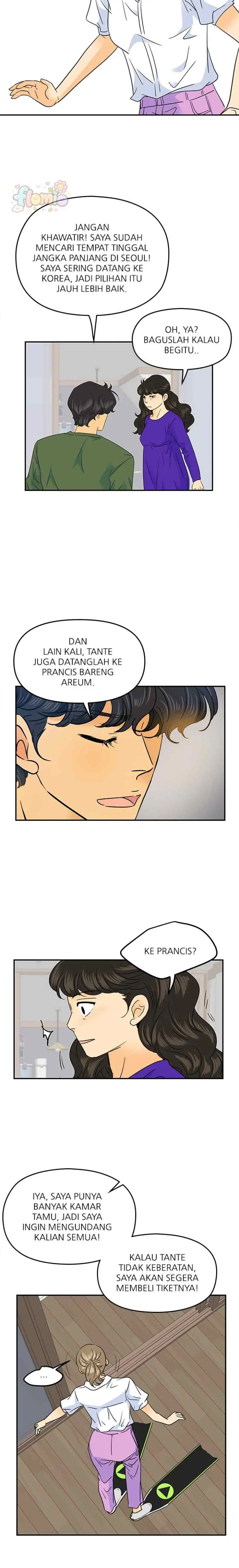 Hello, Mr.Blue chapter 87 halaman 14