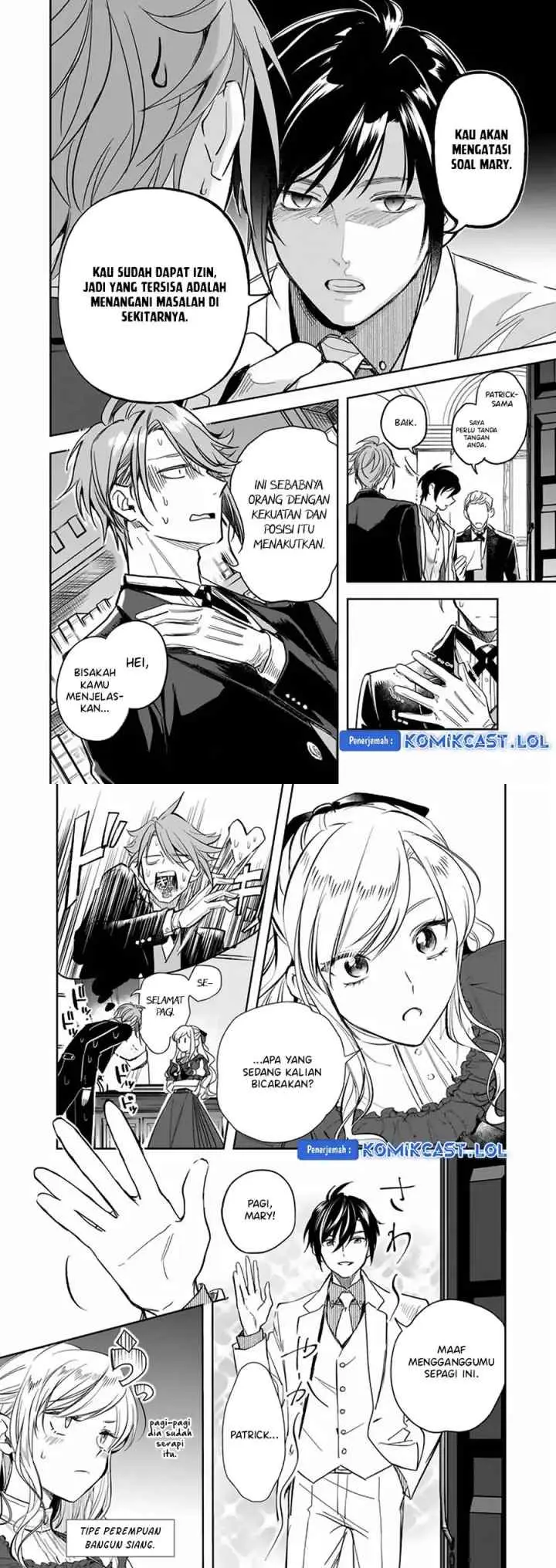 Albert Ke no Reijou wa Botsuraku wo go Shomou desu chapter 25 halaman 5