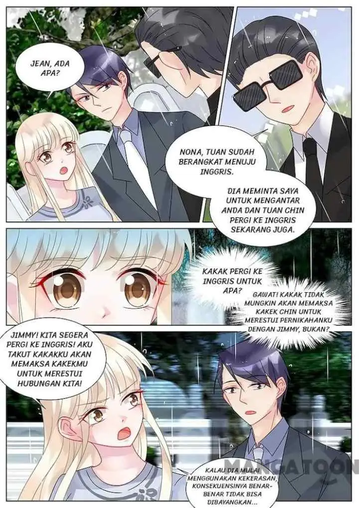 Fall in Love With my Trouble chapter 157 halaman 5