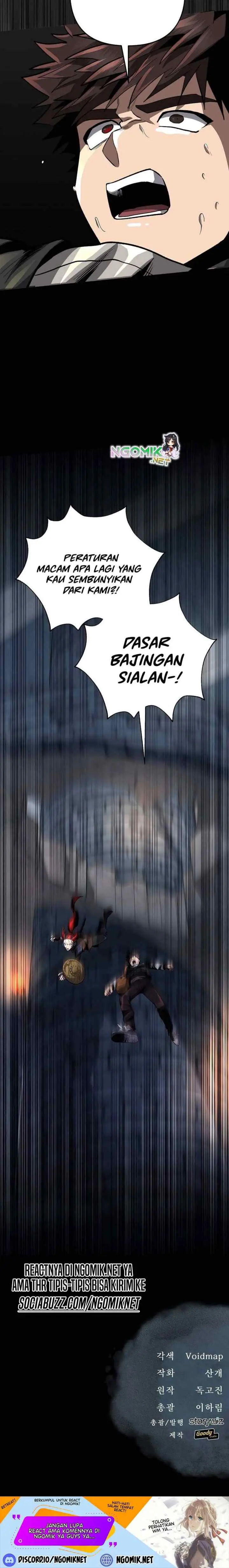 On My Way to Kill God chapter 36 halaman 19