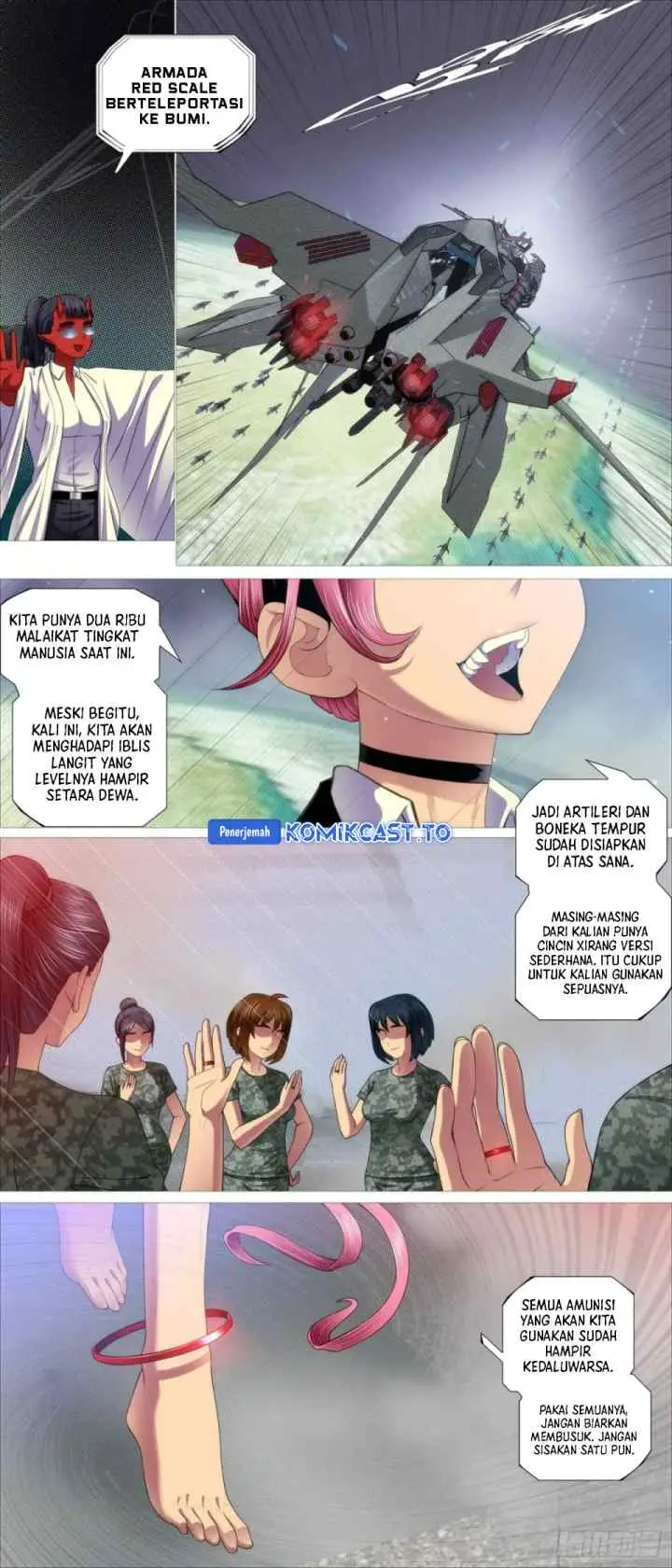 Iron Ladies chapter 611 halaman 7