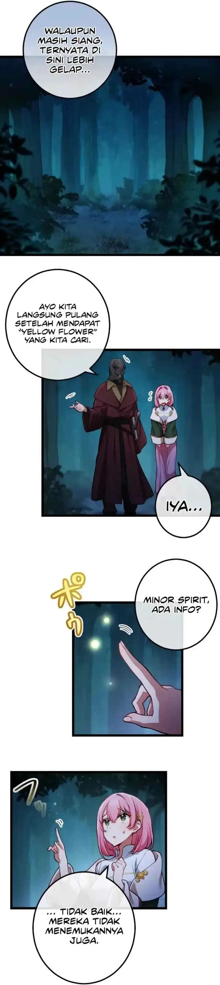 Omae wa Tsuyo sugita to Nakama ni Uragirareta chapter 24 halaman 9