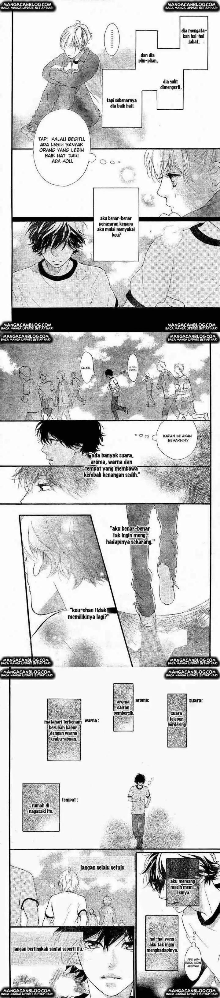 Ao Haru Ride chapter 29 halaman 10