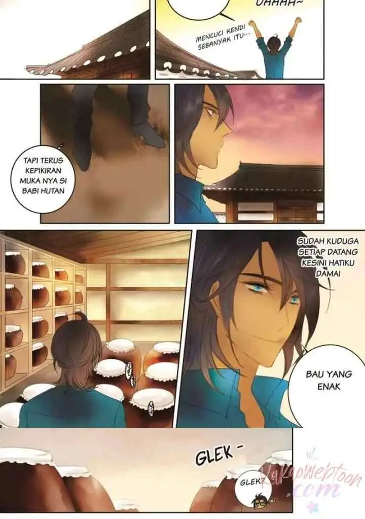 Alcohol Prince chapter 7 halaman 17