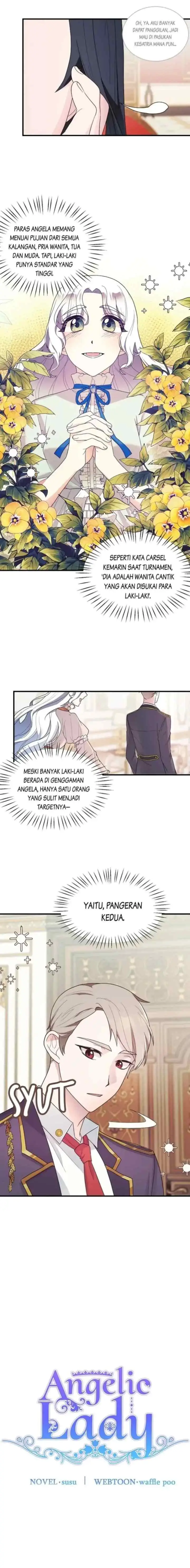 Angelic Lady chapter 23 halaman 12