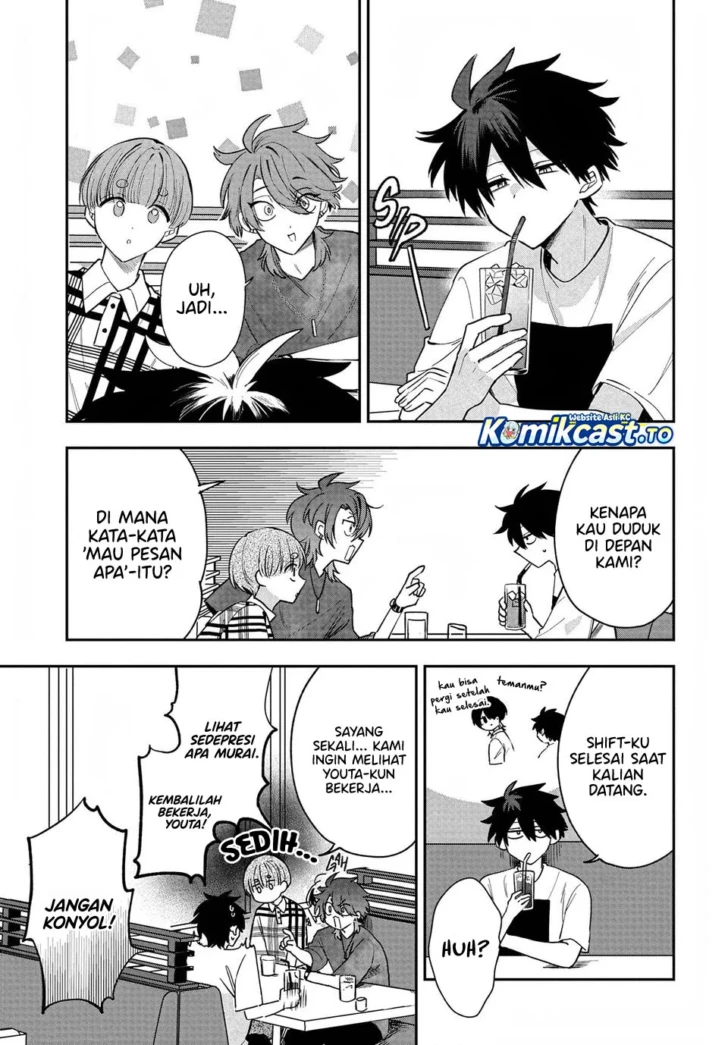 Osoraku Kanojo wa Ore no Aniki wo Neratteru chapter 30 halaman 4