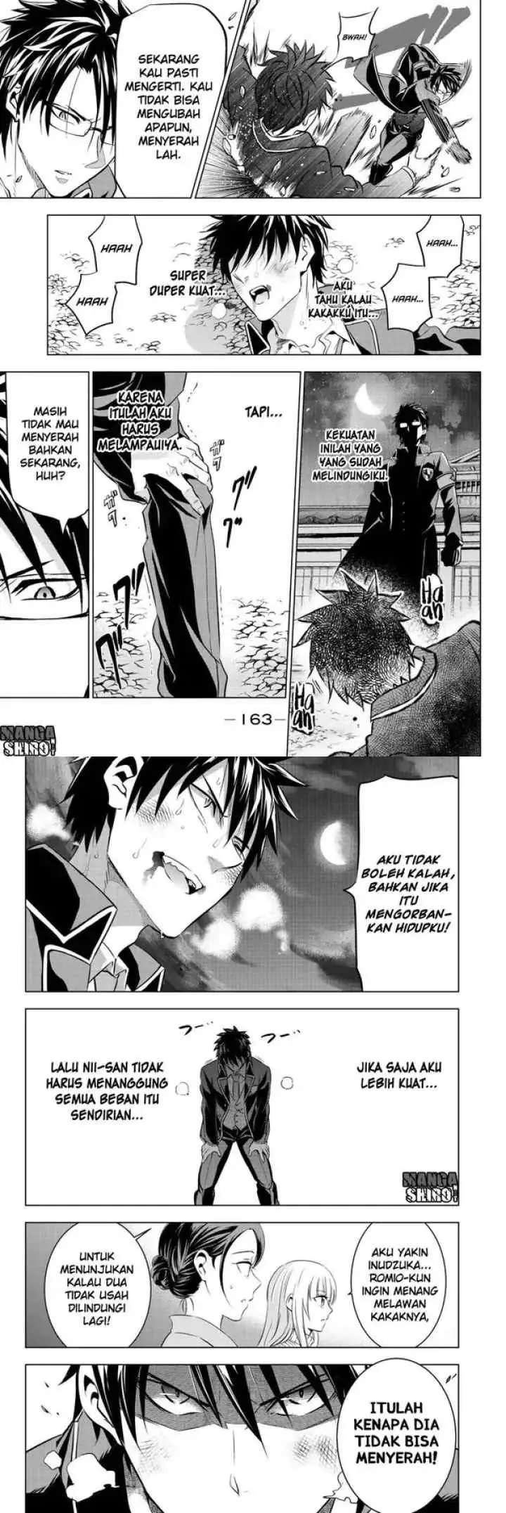 Kishuku Gakkou no Juliet chapter 57 halaman 10