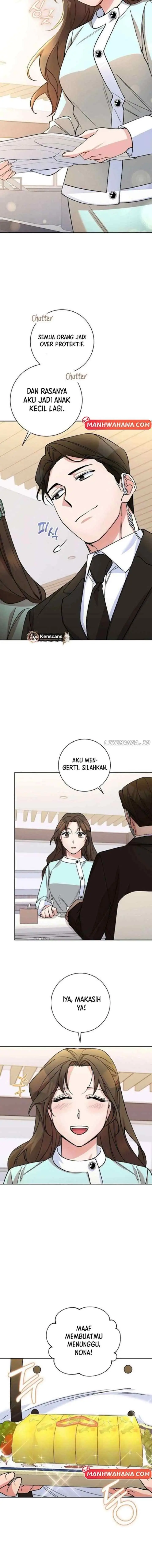 Close and Secretive chapter 23 halaman 5