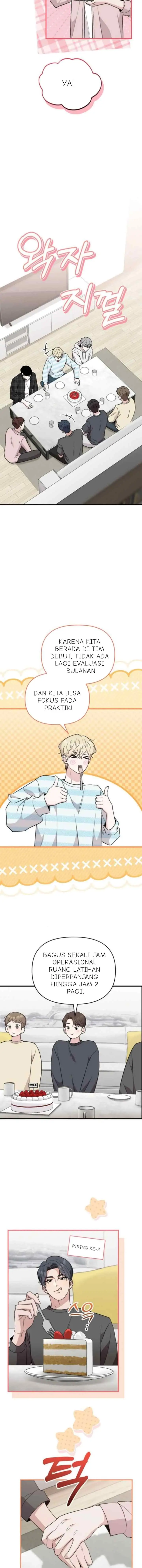 Assistant Manager Kim Hates Idol chapter 16 halaman 7