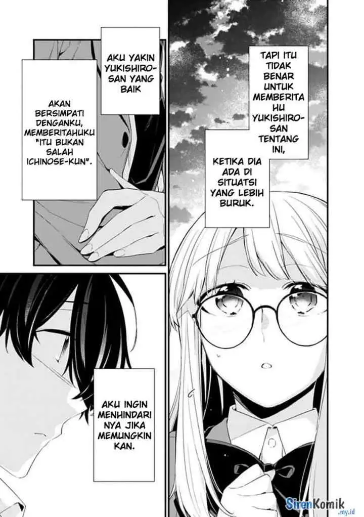 Osananajimi Kanojo no Morahara ga Hidoin de Zetsuen Sengen shite Yatta chapter 15 halaman 8