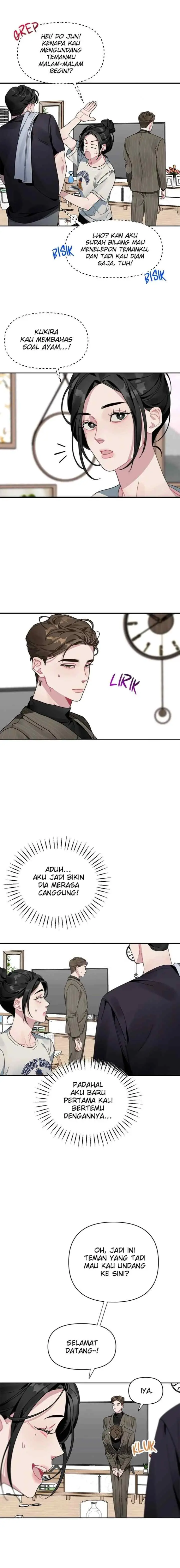 Oh, the Flower That Bloomed on the Wall chapter 1 halaman 10
