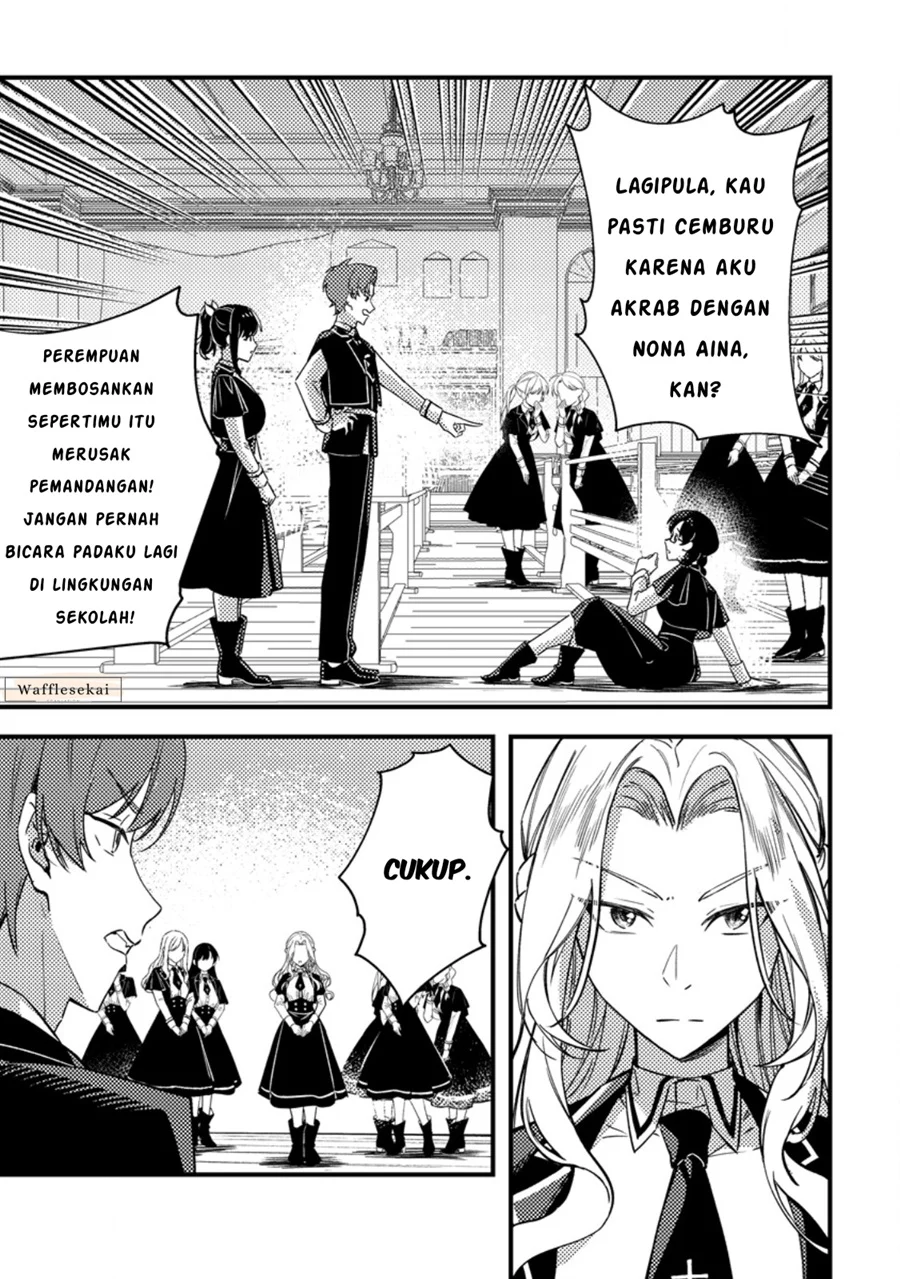 Akuyaku Reijou tte no wa Kou Yaru no yo chapter 3 halaman 19