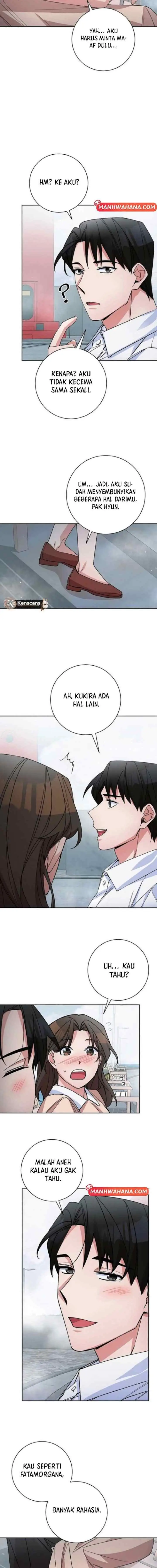 Close and Secretive chapter 20 halaman 9
