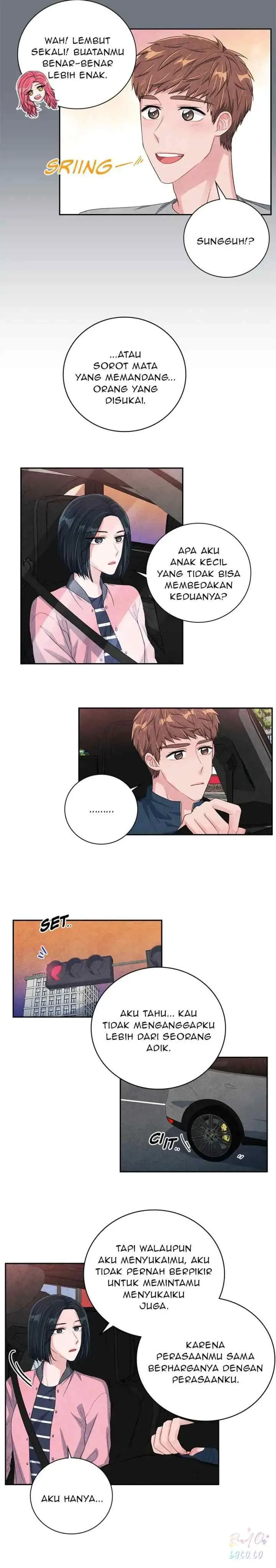 Backstage Kiss Scene chapter 29 halaman 6
