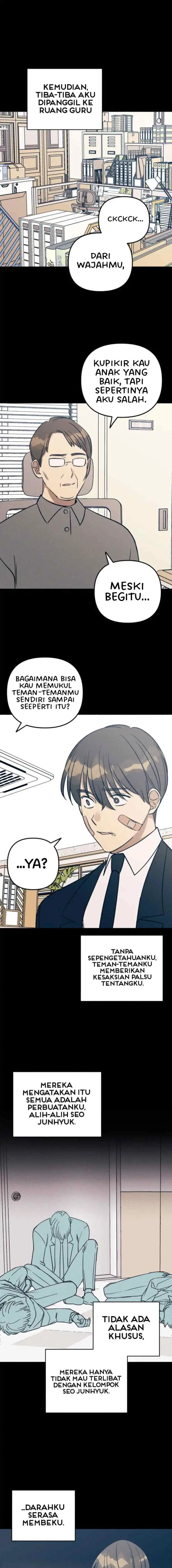 First Love, Lasting Hate chapter 28 halaman 11