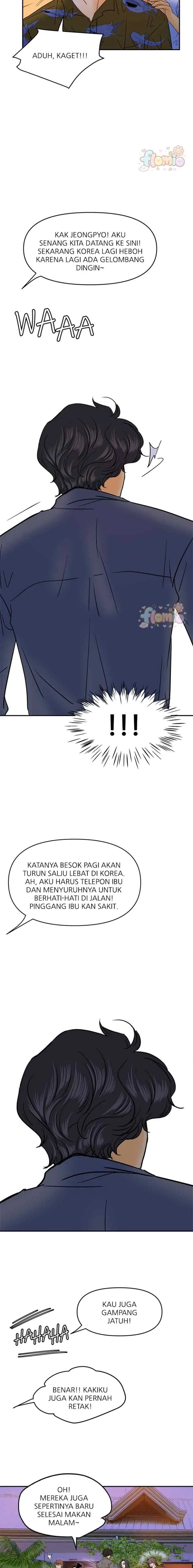 Hello, Mr.Blue chapter 73 halaman 5