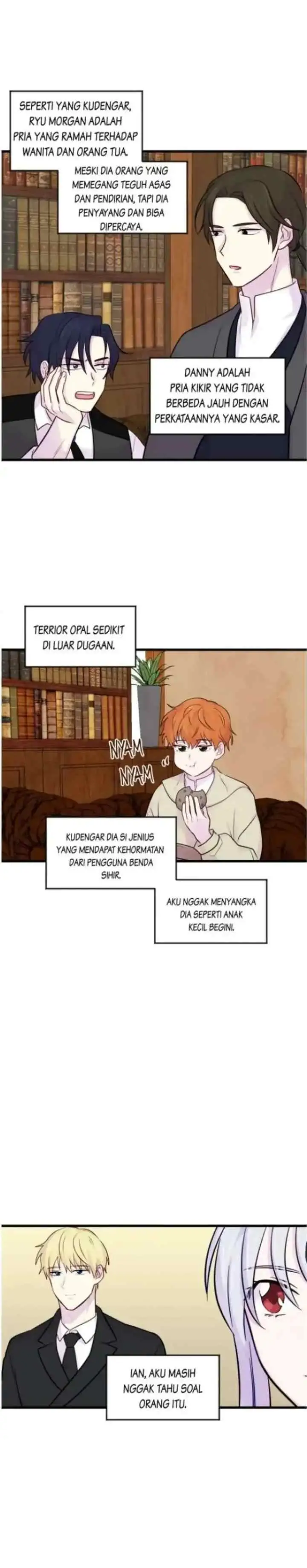 Iris - la Lady au Smartphone chapter 26 halaman 6