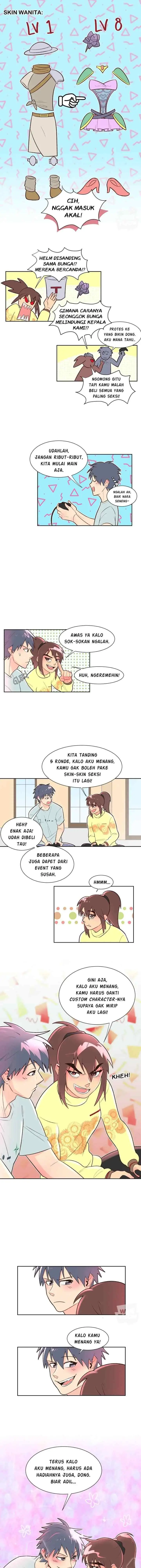 Bad Word Baby chapter 15 halaman 4