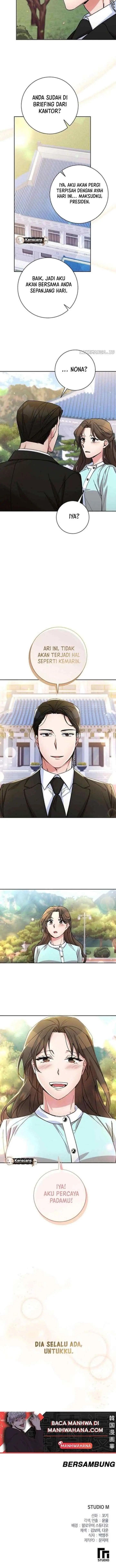 Close and Secretive chapter 21 halaman 15